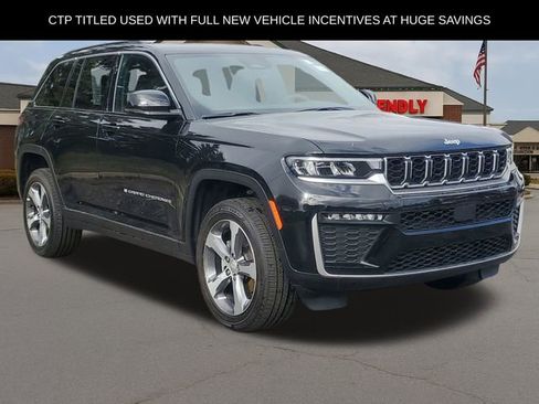 New 2026 Jeep Grand Cherokee Limited image 2