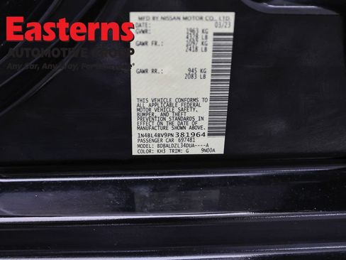 Used 2023 Nissan Altima 2.5 S FWD image 32