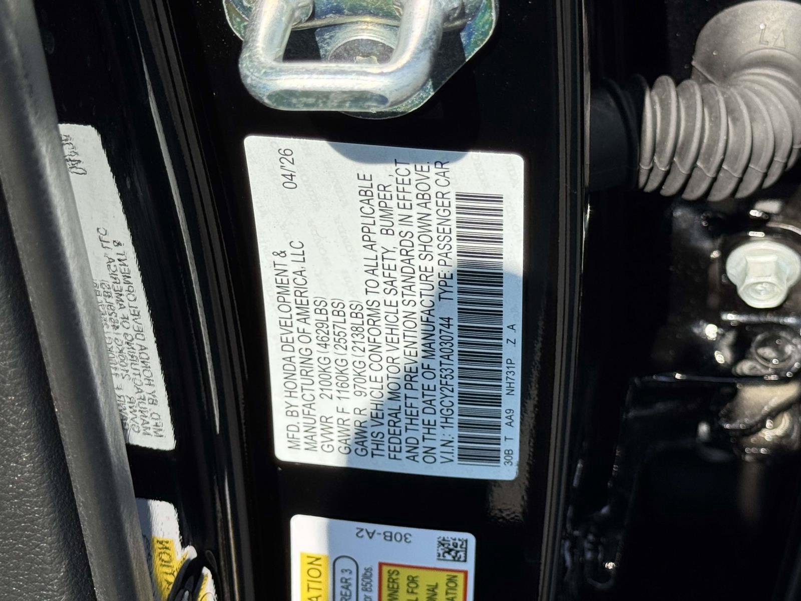 Certified 2026 Honda Accord Sport image 40