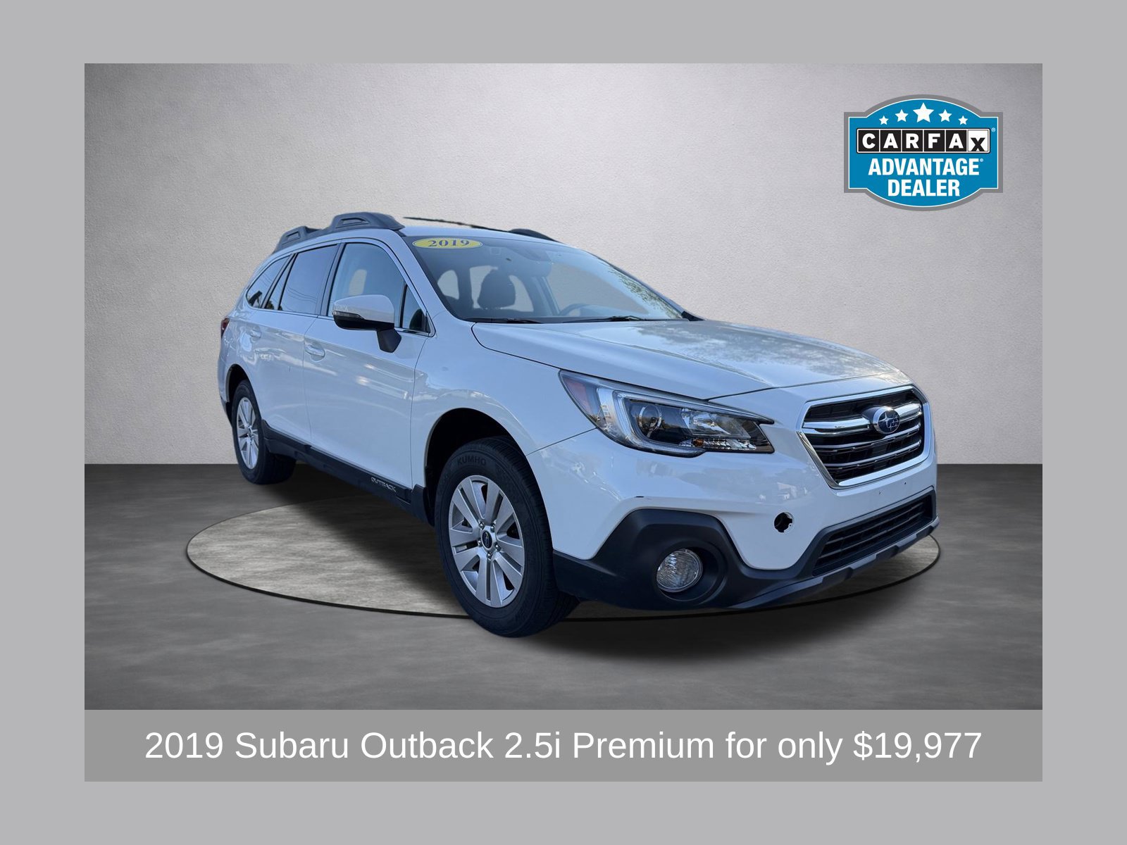 Used 2019 Subaru Outback 2.5i Premium AWD/4WD 360° Tour