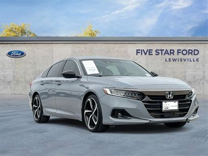 Used 2022 Honda Accord Sport