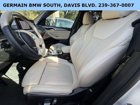 Certified 2023 BMW X3 sDrive30i w/ Premium Package image 11
