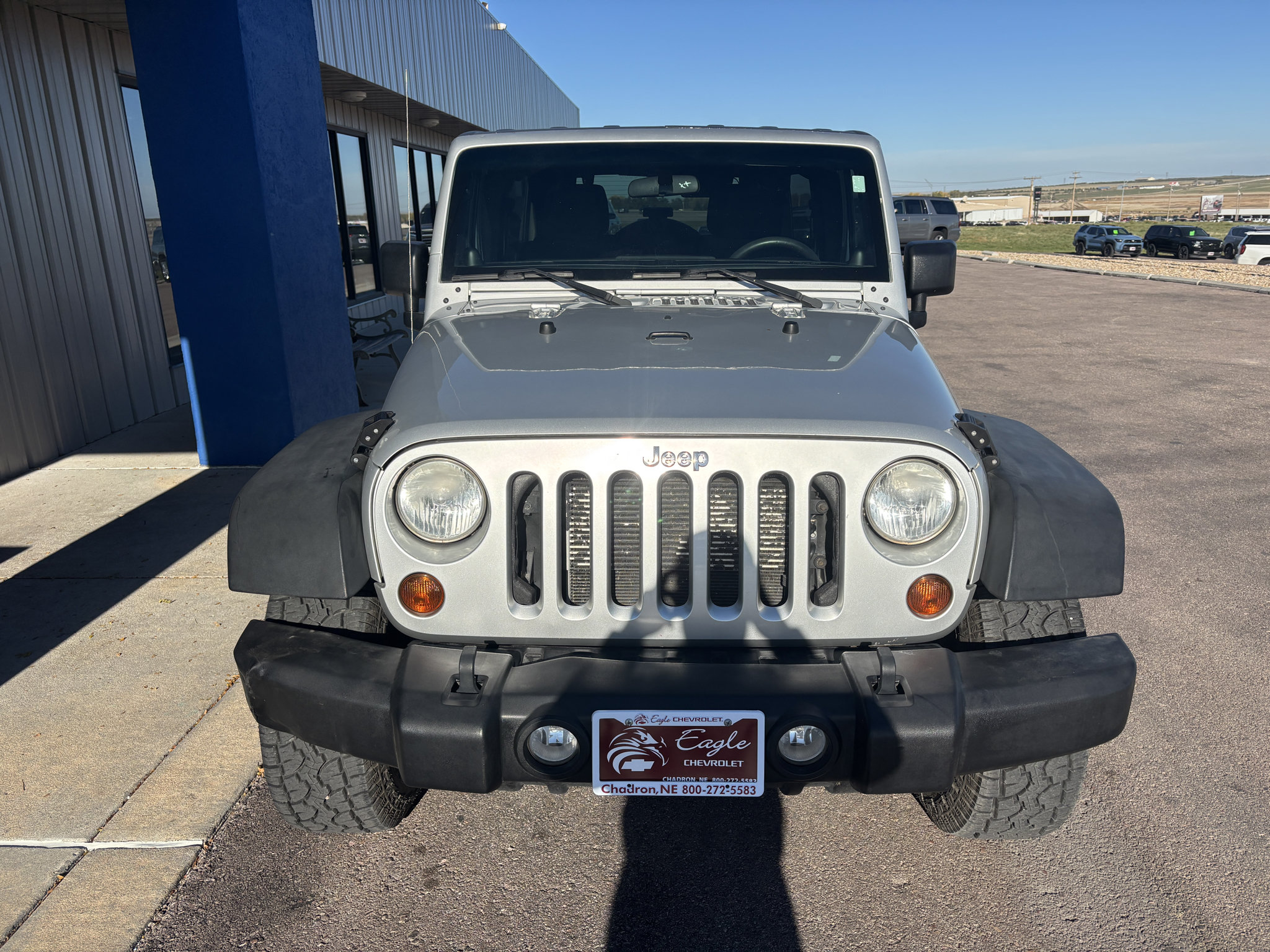 Used 2012 Jeep Wrangler Unlimited Sport AWD/4WD image 3