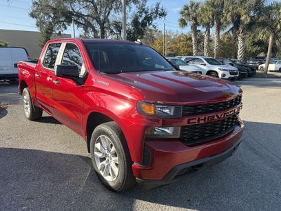 Used 2021 Chevrolet Silverado 1500 Custom w/ Safety Confidence Package