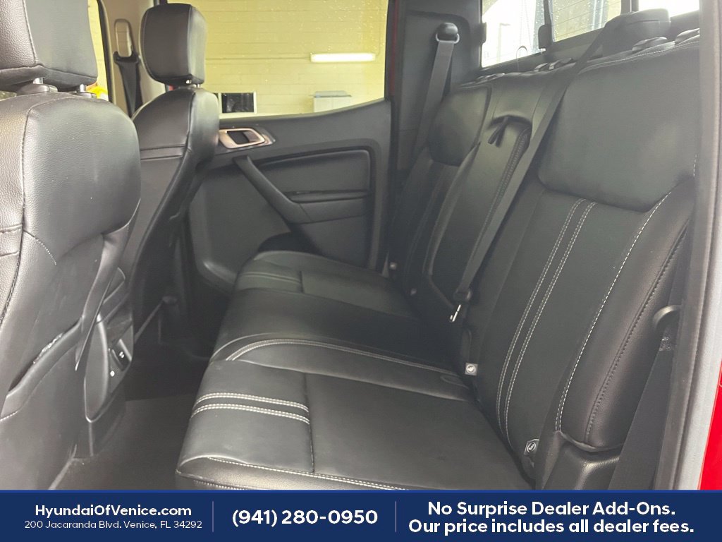 Used 2020 Ford Ranger Lariat RWD image 11