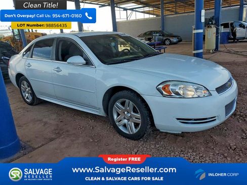 Used 2016 Chevrolet Impala LT image 5