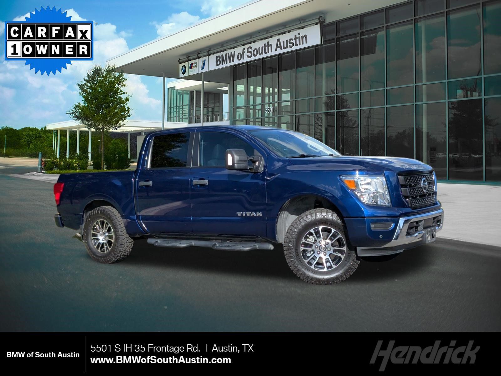 Used 2022 Nissan Titan SV w/ SV Convenience Package RWD image 1