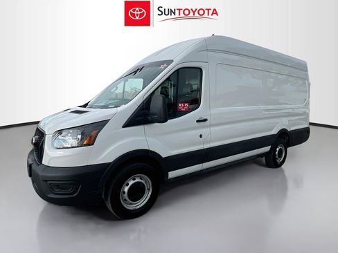 Used 2024 Ford Transit 250 148 High Roof Extended w/ Load Area Protection Package RWD image 9