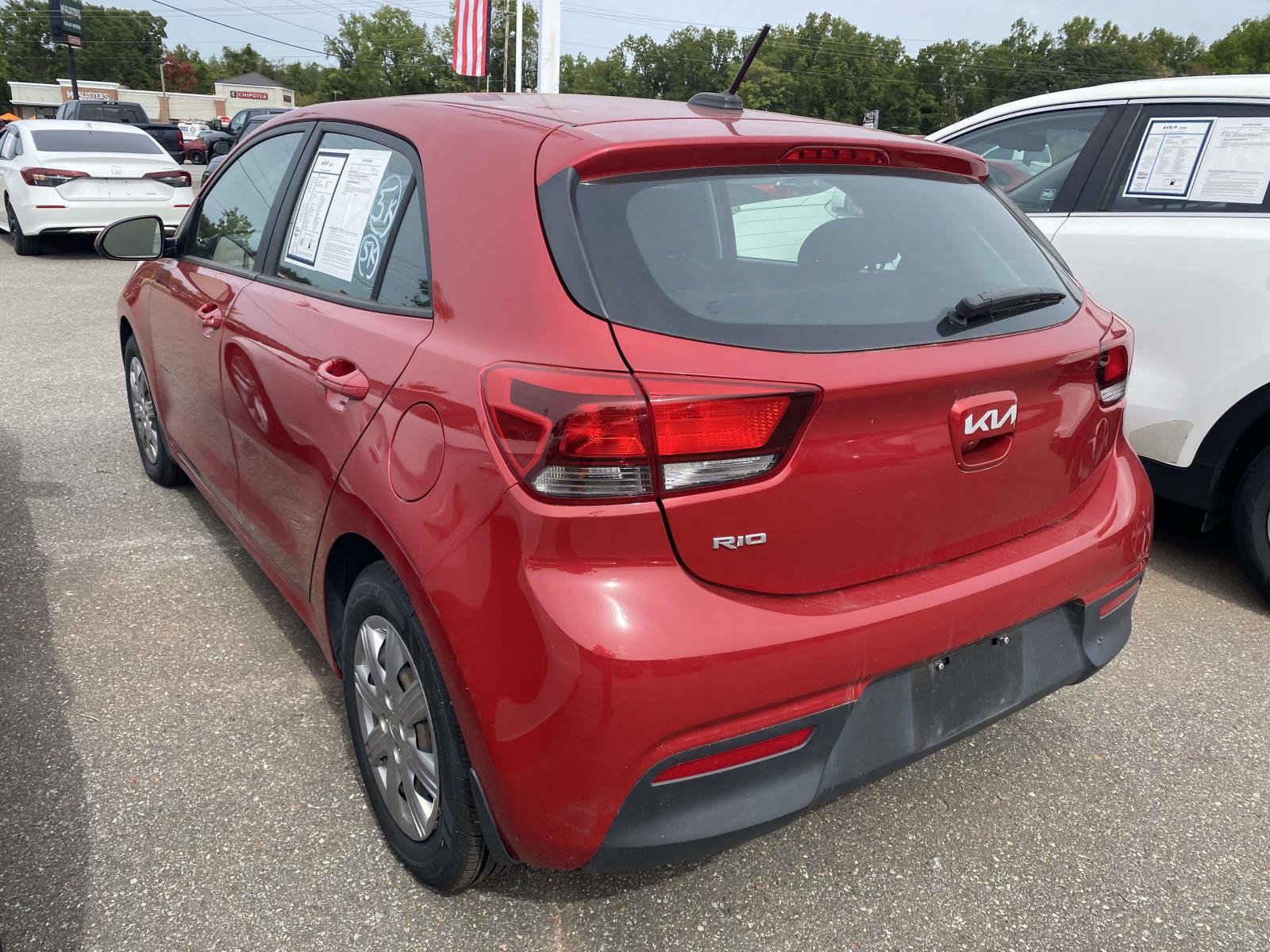 Used 2022 Kia Rio S FWD image 6