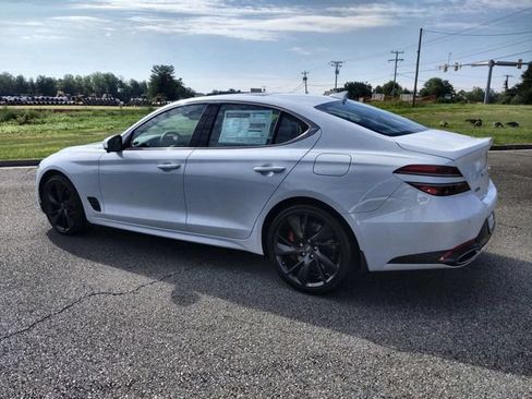 Used 2023 Genesis G70 3.3T w/ Sport Prestige Package AWD/4WD image 6