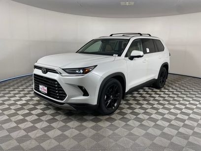 New 2026 Toyota Grand Highlander AWD