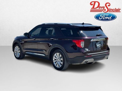 Used 2023 Ford Explorer Limited w/ Limited Technology Package RWD image 9