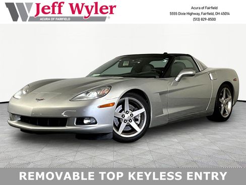 Used 2005 Chevrolet Corvette Coupe w/ Preferred Equipment Group RWD image 1