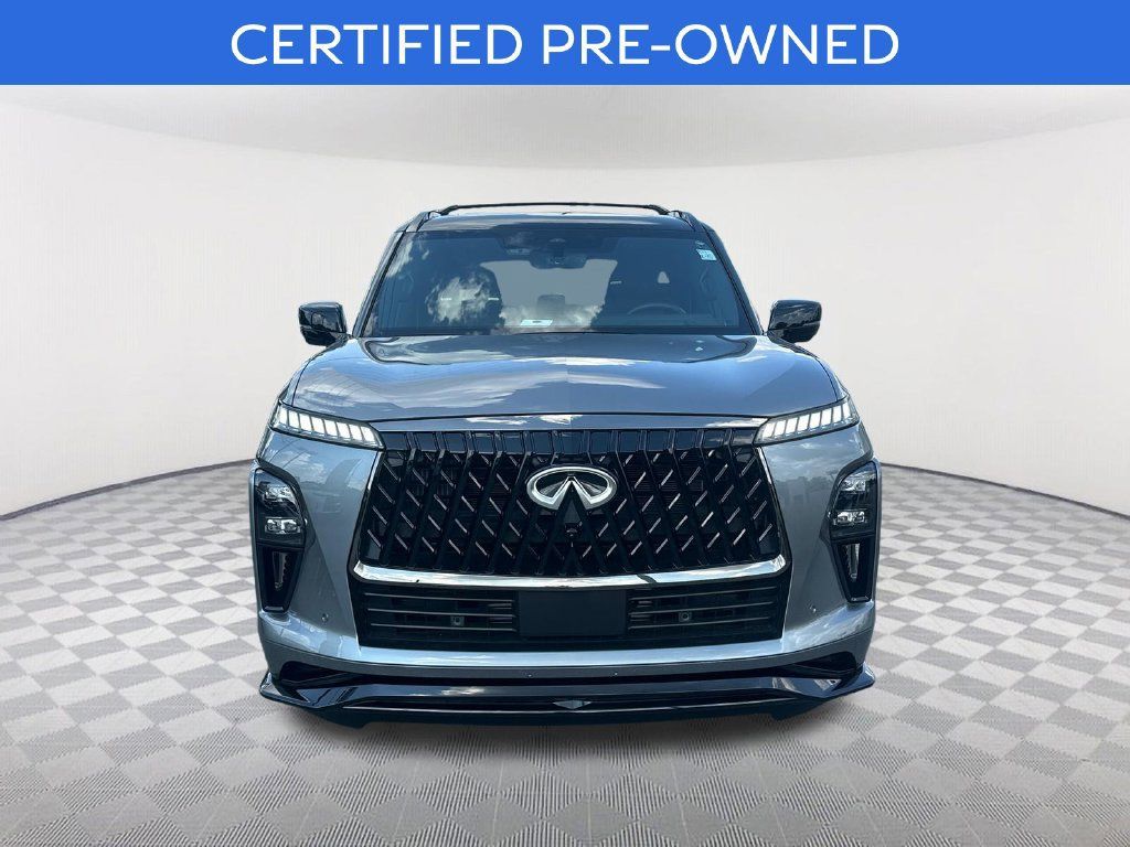 Certified 2026 INFINITI QX80 4WD w/ Sport Exterior Package image 2