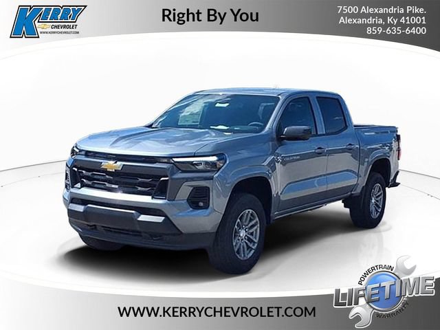 New 2025 Chevrolet Colorado LT w/ LT Convenience Package AWD/4WD image 1