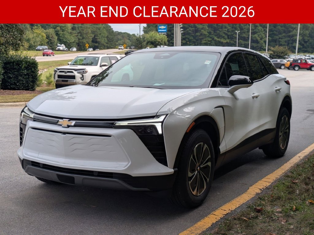 New 2026 Chevrolet Blazer EV LT FWD image 5