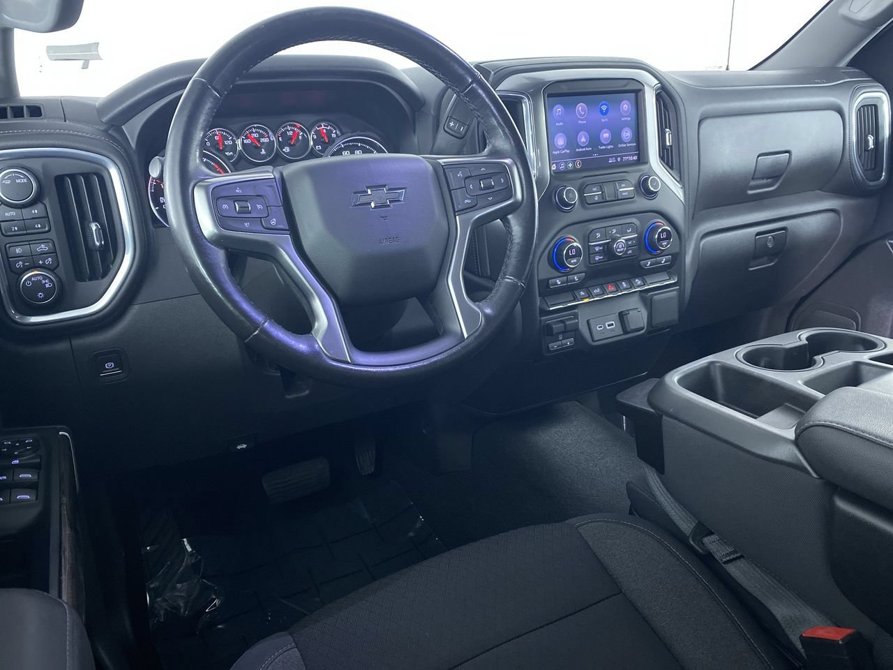 Certified 2021 Chevrolet Silverado 1500 RST AWD/4WD image 2
