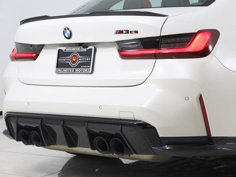 Used 2024 BMW M3 CS w/ M Driver's Package image 76