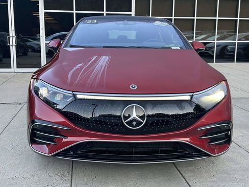 Certified 2023 Mercedes-Benz EQS 450+ 4MATIC Sedan w/ AMG Line Exterior Package image 3