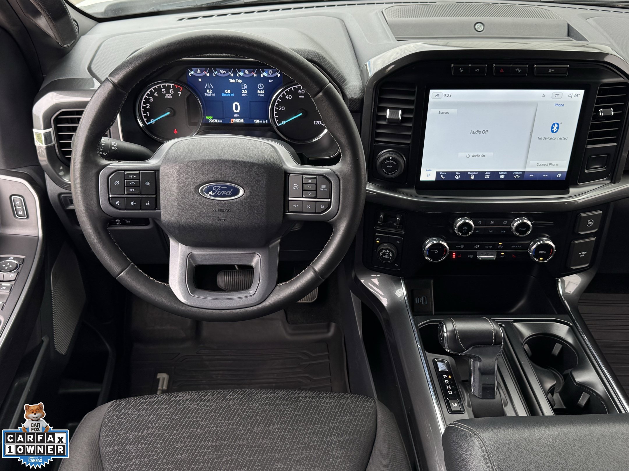 Used 2023 Ford F150 XLT w/ Equipment Group 302A High AWD/4WD image 13