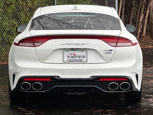 Certified 2022 Kia Stinger GT-Line w/ Sun & Sound Package image 5