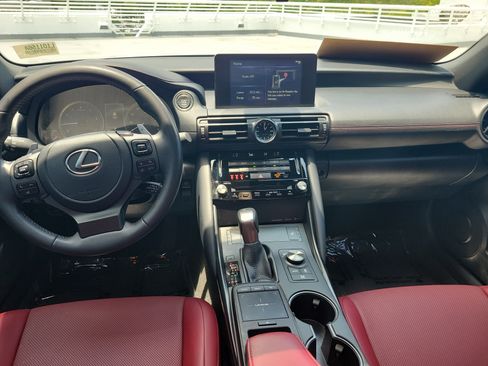 Certified 2024 Lexus IS 300 F Sport w/ Accessory Package 2 RWD image 14