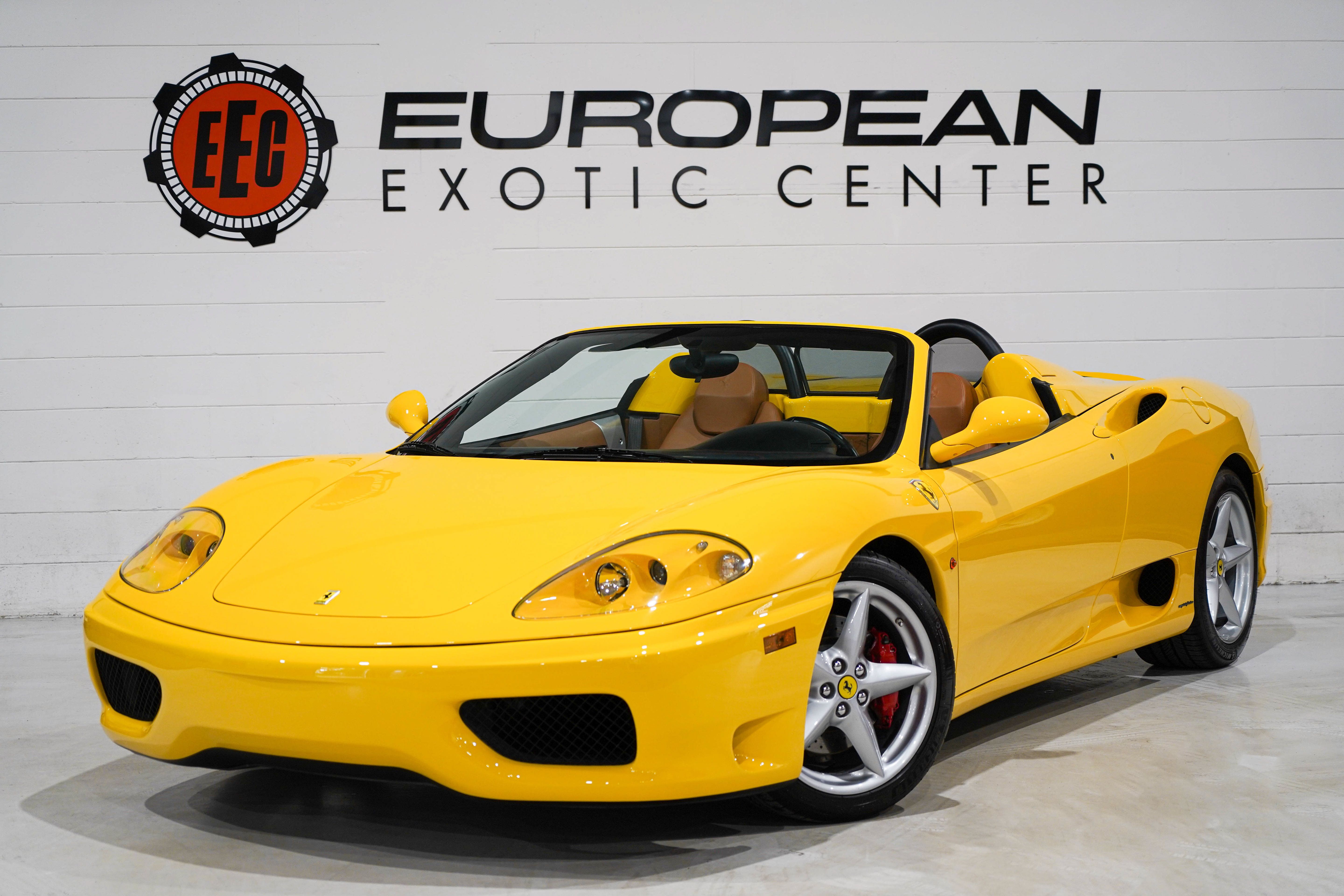 Used 2002 Ferrari 360 Spider RWD image 4