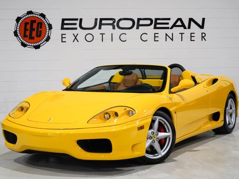 Used 2002 Ferrari 360 Spider RWD image 4