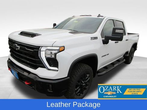 New 2026 Chevrolet Silverado 2500 LT w/ Trail Boss Package AWD/4WD image 1