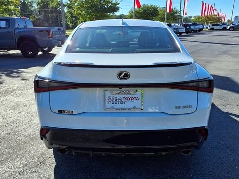 Used 2024 Lexus IS 350 F Sport RWD image 2
