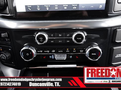 Used 2023 Ford F150 Lariat w/ Trailer Tow Package AWD/4WD image 23
