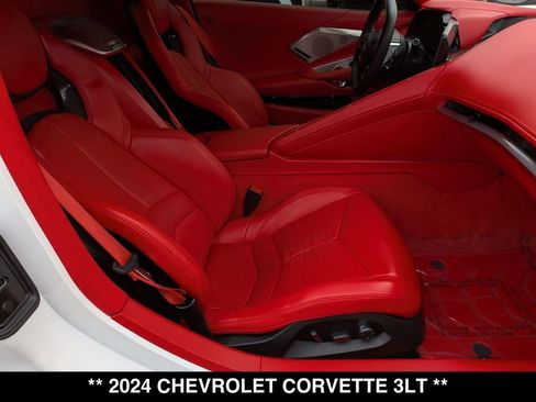 Used 2024 Chevrolet Corvette Stingray Premium Conv w/ Battery Protection Package RWD image 22