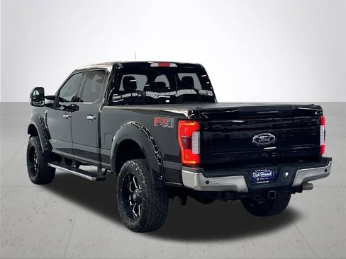 Used 2017 Ford F350 Lariat w/ Lariat Ultimate Package AWD/4WD image 12