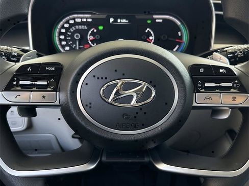 Used 2024 Hyundai Tucson Blue image 8