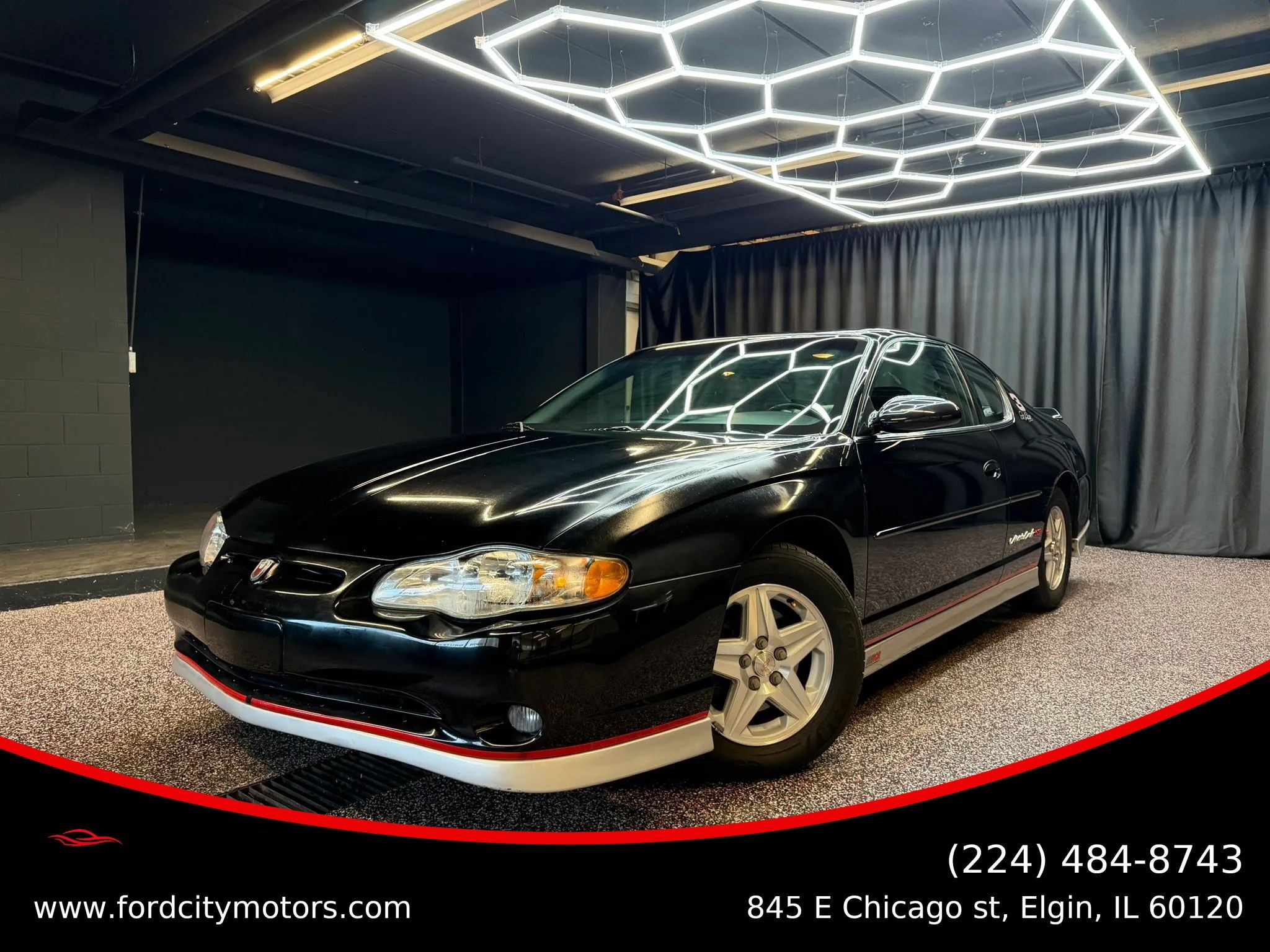 Used 2002 Chevrolet Monte Carlo SS w/ Pace Car Replica Pkg FWD image 1