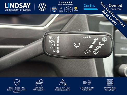 Certified 2023 Volkswagen Tiguan S w/ Driver Assistance Package image 26