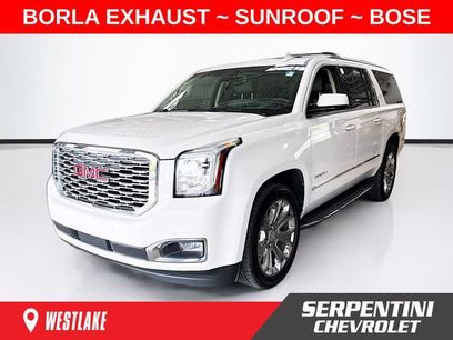 Used 2018 GMC Yukon XL Denali w/ Open Road Package