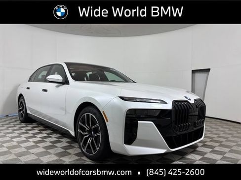 New 2026 BMW 740i xDrive w/ Executive Package AWD/4WD image 1