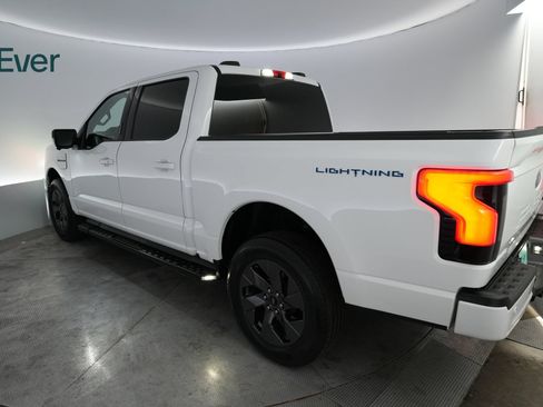 Used 2023 Ford F150 Lightning XLT w/ Equipment Group 312A High AWD/4WD image 3