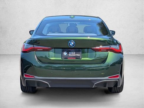 Certified 2023 BMW i4 eDrive35 w/ Premium Package RWD image 7
