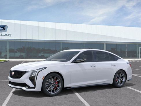 New 2026 Cadillac CT5 V RWD image 2