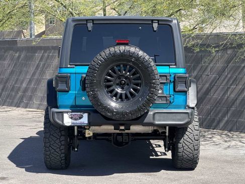 Used 2020 Jeep Wrangler Unlimited Sport S AWD/4WD image 7