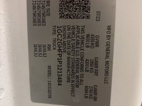 Used 2023 Chevrolet Express 3500 Extended w/ Driver Convenience Package image 11