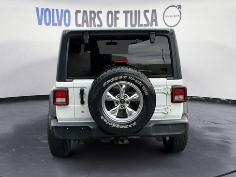 Used 2020 Jeep Wrangler Unlimited Sport S AWD/4WD image 4