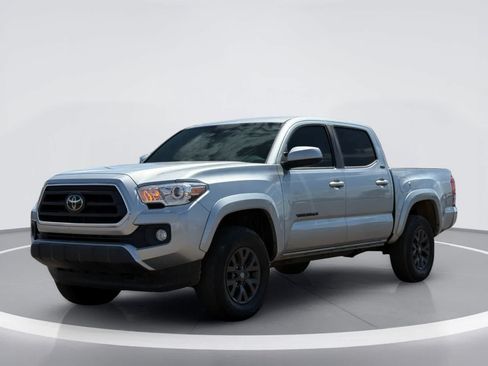 Used 2023 Toyota Tacoma SR5 w/ Black Out Package (TMS) RWD image 2