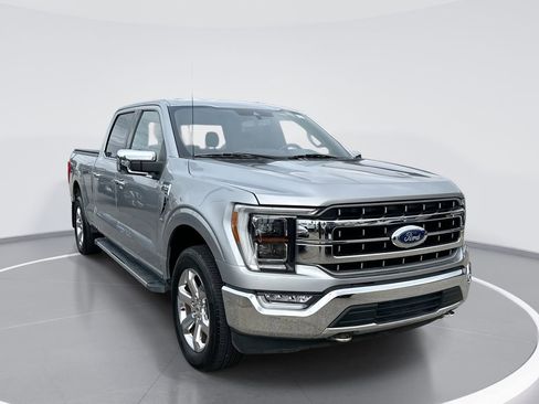 Used 2021 Ford F150 Lariat w/ Equipment Group 502A High AWD/4WD image 1