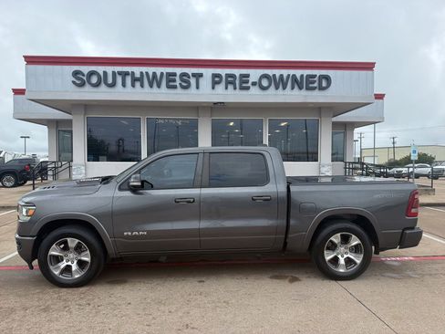 Used 2022 RAM 1500 Laramie w/ Sport Appearance Package RWD image 8