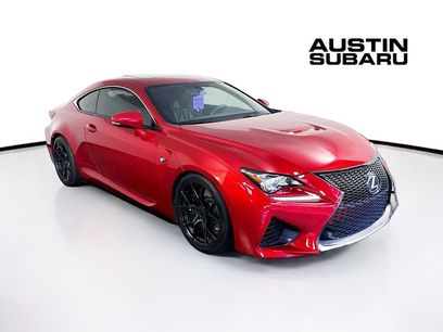 Used 2016 Lexus RC F w/ Premium Package