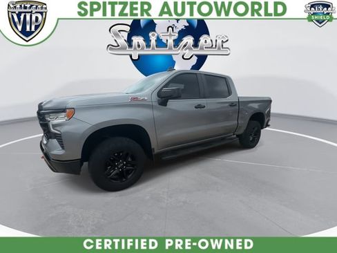 Used 2023 Chevrolet Silverado 1500 LT Trail Boss w/ Protection Package AWD/4WD image 4