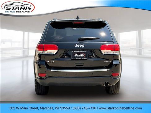 Used 2016 Jeep Grand Cherokee Limited AWD/4WD image 5